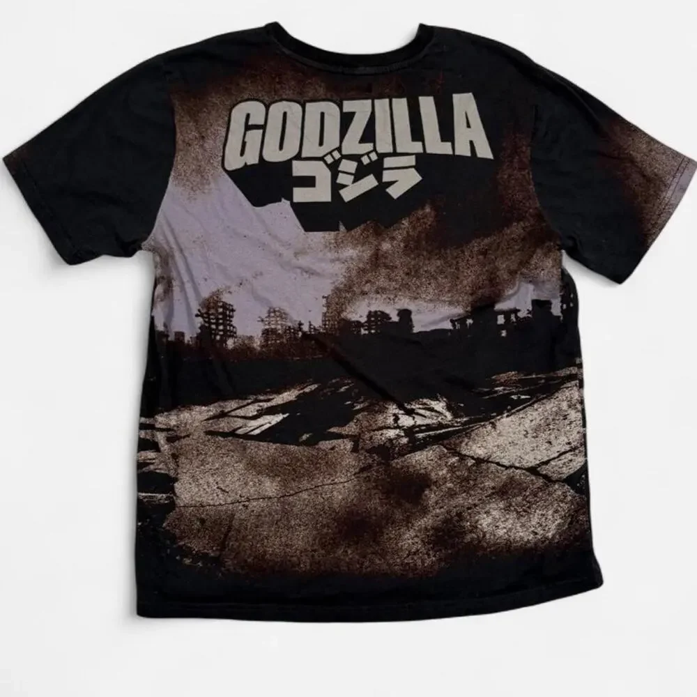 Godzilla boxlunch all over print